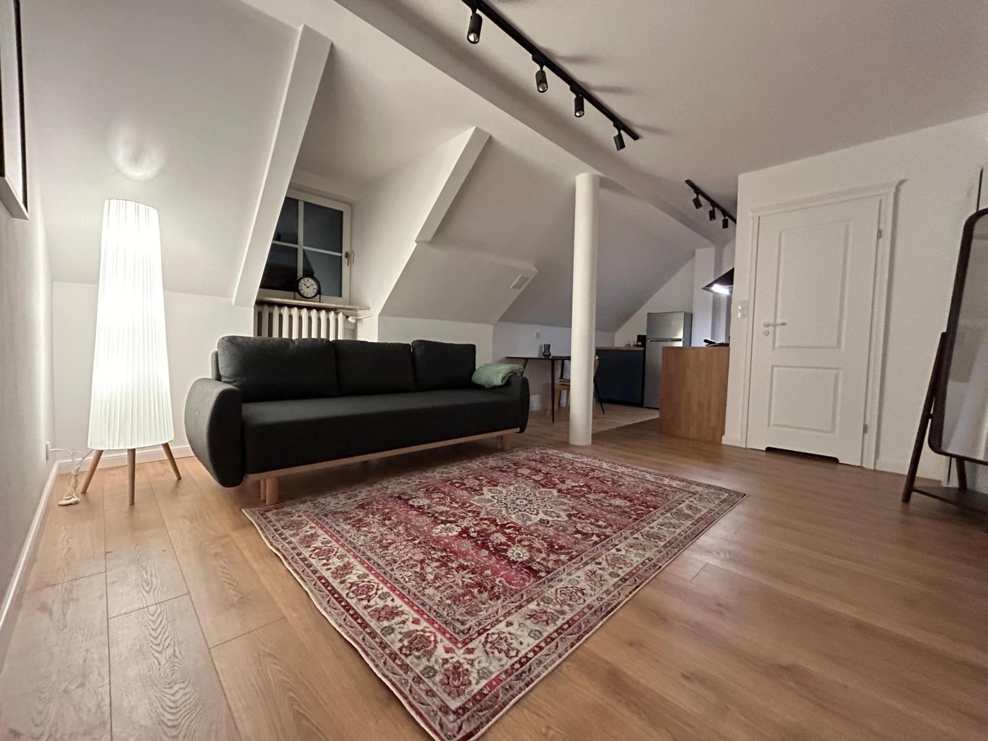 Old Tenement Apartment Warsaw Luaran gambar